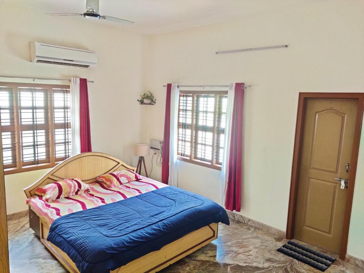 Spacious 3-Bedroom Private Villa In Mangalore - Ideal Getaway For Family And Friends Buitenkant foto