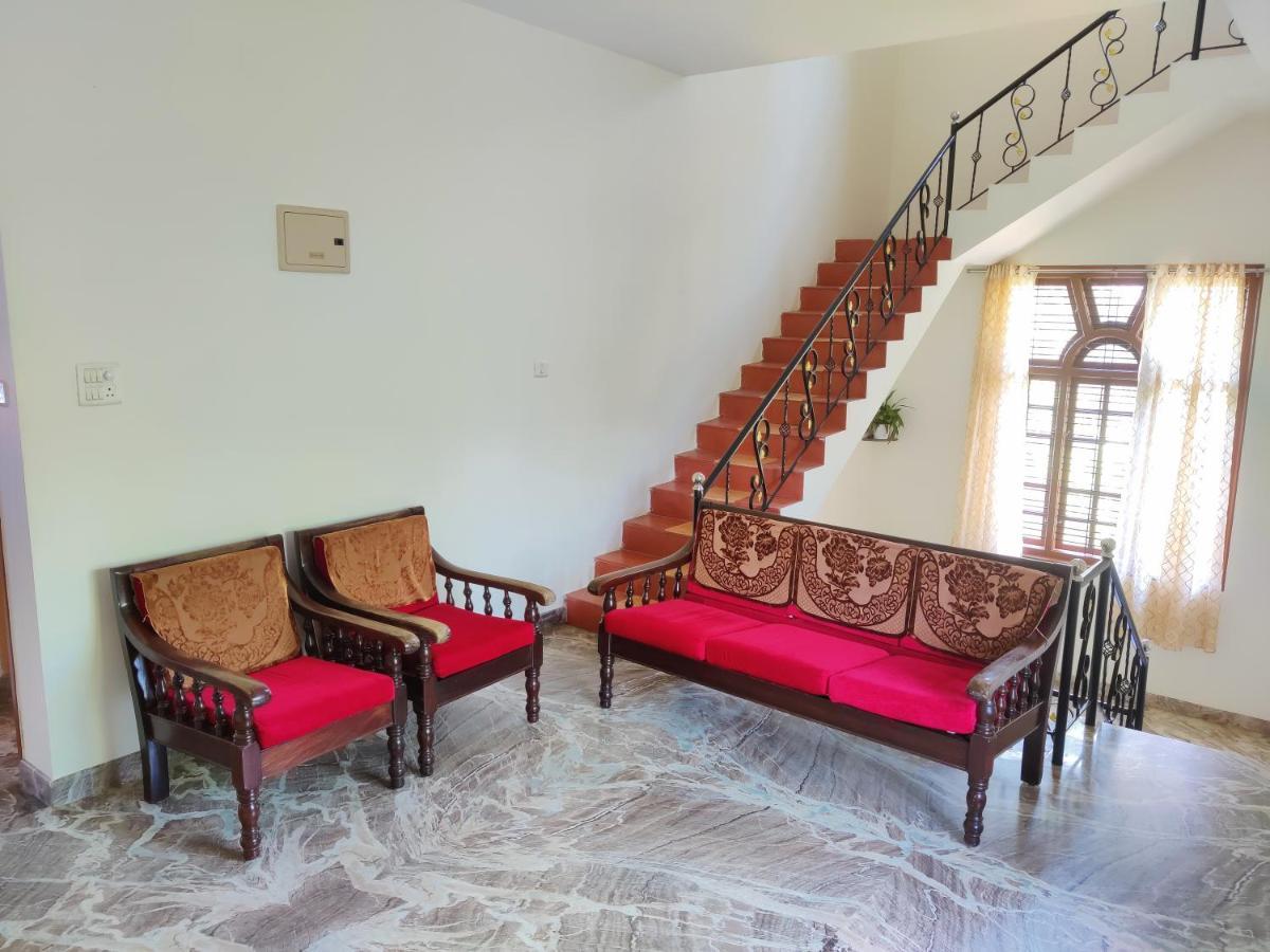 Spacious 3-Bedroom Private Villa In Mangalore - Ideal Getaway For Family And Friends Buitenkant foto