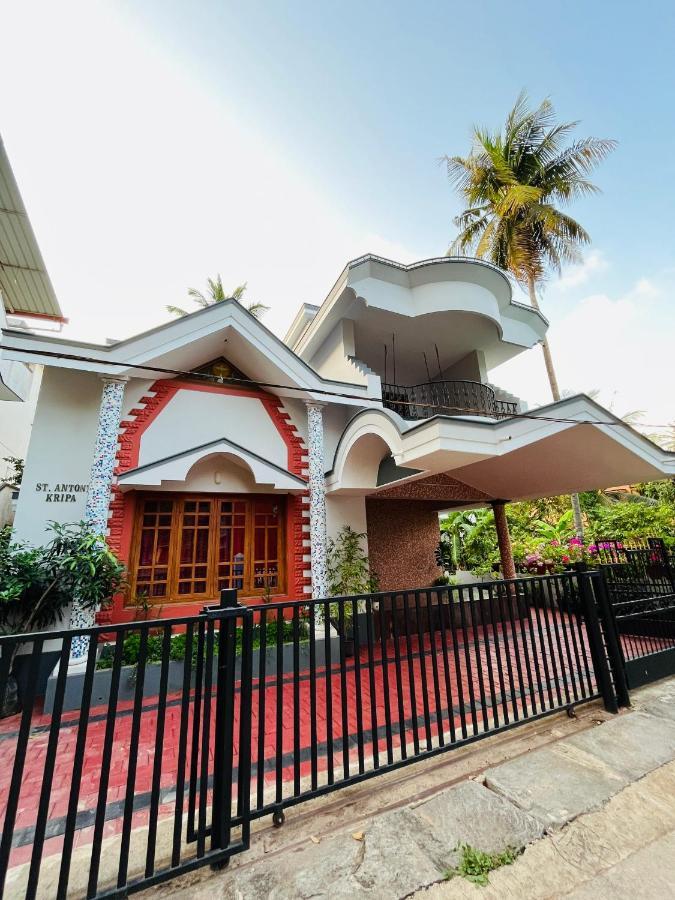 Spacious 3-Bedroom Private Villa In Mangalore - Ideal Getaway For Family And Friends Buitenkant foto