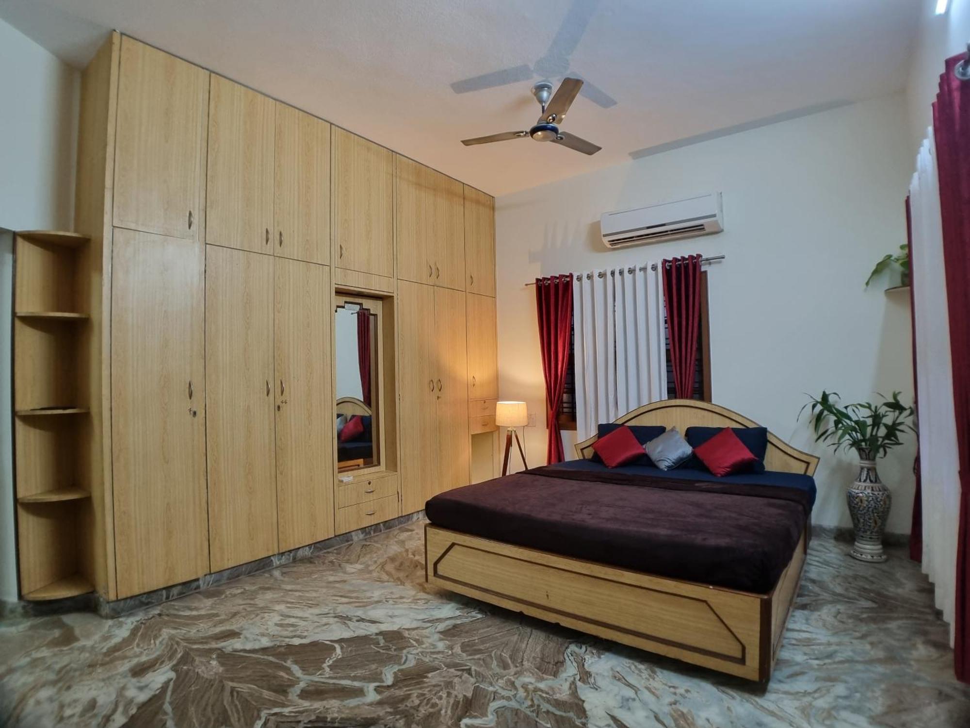 Spacious 3-Bedroom Private Villa In Mangalore - Ideal Getaway For Family And Friends Buitenkant foto