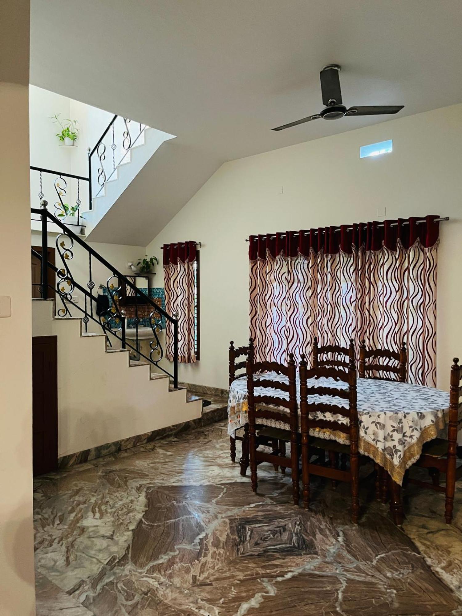 Spacious 3-Bedroom Private Villa In Mangalore - Ideal Getaway For Family And Friends Buitenkant foto